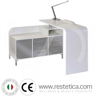 Manicure Table DAISY with Aspirator