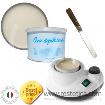 Special Offer: Wax Heater 400 ml + Waxes + Oil Post Waxing