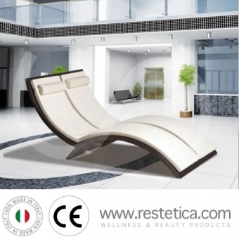 Chaise longue Lux in Rovere - Doppia
