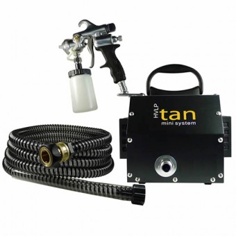 Sunless Spray Tan Kit – COMPATTO