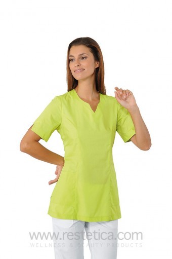 Uniform with scoop neck - Cotton and Polyester