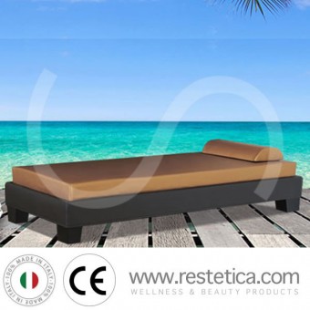 Massage bed for relax area