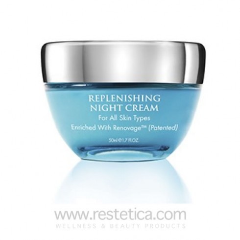 Replenishing night cream - 50 ml
