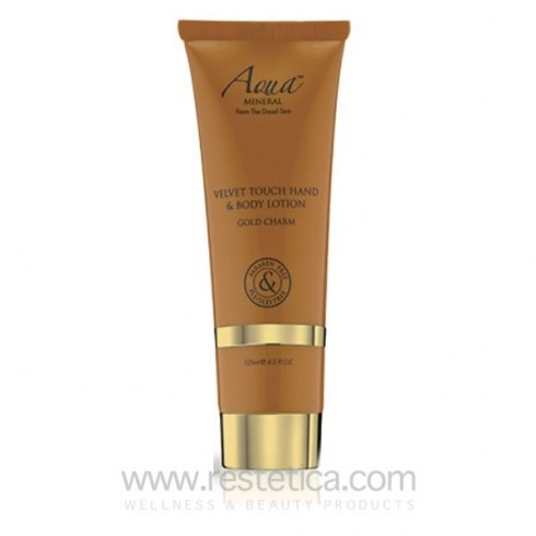 Hand & body lotion gold charm - 125 ml