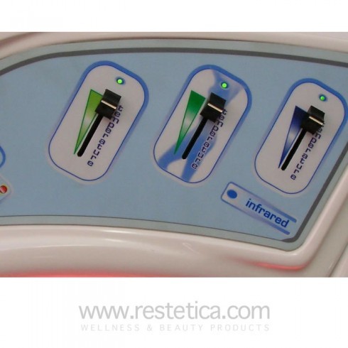 Lettino a infrarossi Infrared Slimming Light Special ideale per dimagrimento