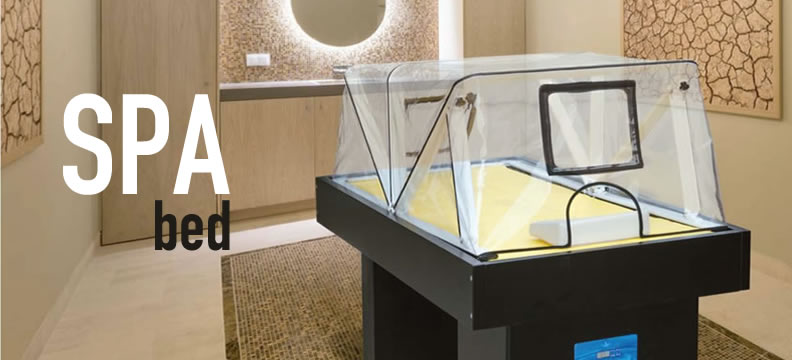 spa bed thermal