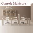 Console Manicure Living full optinal by Vismara
