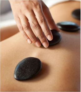Massaggio pietre hot stone
