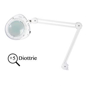 Cool LED light with professional lens 3 Dioptre
