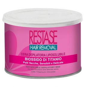 Hair removal wax - Bioxide Pink Titanium