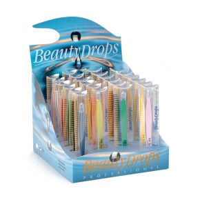 Coloured Tweezer Display - for BEAUTY CENTRES