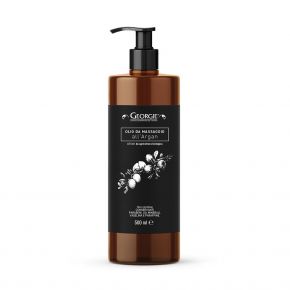 Olio da massaggio all’olio d’argan linea Georgie 500ml