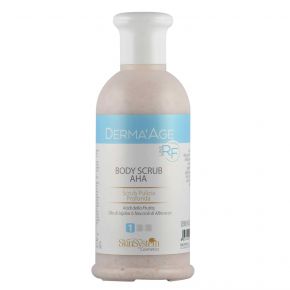 Derma’Age macchinario RF  Body Scrub Aha  SkinSystem 1010020114 - Flacone 250 ml