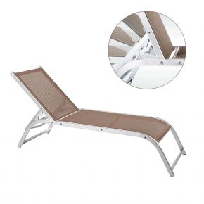 Long chair for swimming pool area