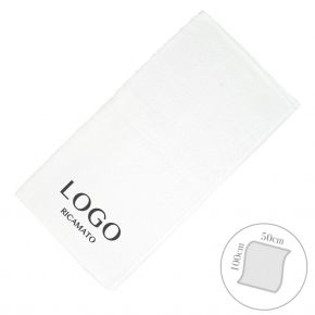 Asciugamano ideale per Taglio e Colore capelli nero con trattamento IDH* misura 50x100cm - Made in Italy [CLONE] [CLONE]