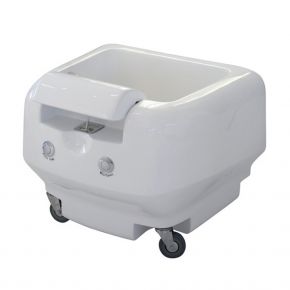 Professional pedicure tank Easy Feet by Nilo with jacuzzi and colour therapy Cod.N92901