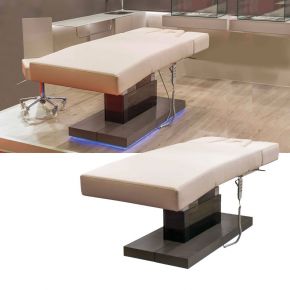 Multifunction bed Sensus by Nilo with 4 motors for face, body and massage treatments Cod. N9032