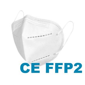 Respiratori filtrante facciale FFP2 CE - confezione da 5 mascherine