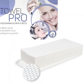 Asciugamano monouso Towel Pro per parrucchieri ed estetiste dimensione: 40x70cm - Confezione 60 asciugamani