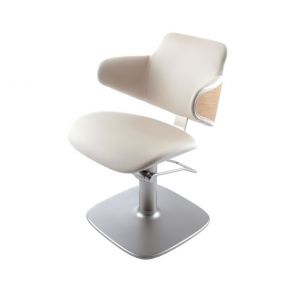 Swivel styling chair Green Hug White by Nilo SPA Design cod. N3175PQ