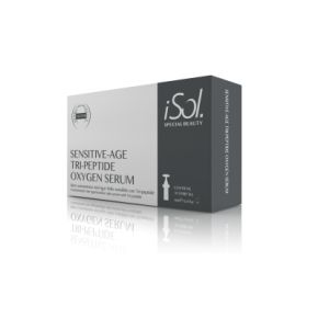 iSol Beauty SENSITVE-AGE TRI-PEPTIDE OXYGEN SERUM (10 Strip da 10ml) cod.ISO.OXI.400CF