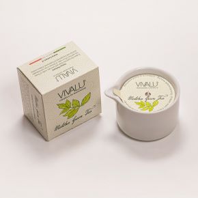 VIVALU TRIBE ECO MATCHA GREEN TEA MASSAGE CANDLE - ml.100  by Cereria Lumen - EAN 8001974012190