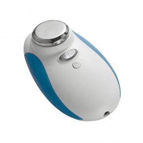 Portable ultrasound massage instrument