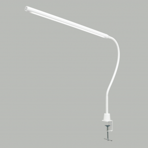 Lampada LED da tavolo snodabile e dimerabile con morsetto 700 Lumens