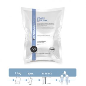 Bandage iSol DRAIN & DETOX one bag treatment - Sku ISO.BE.215