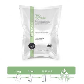 Bandage iSol CRIO ADVANCE one bag treatment - Sku ISO.BE.205