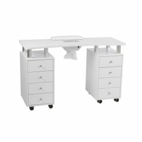 Double Manicure Table
