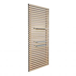 Light color, natural wood display structure City Panel by Nilo SPA - SKU: N9205