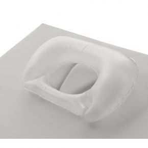 Cuscino poggiatesta Vismara ad aria realizzato in poliuretano anallergico - dimensioni 30x28xh8 cm