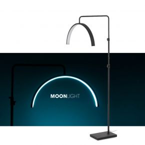 Moonlight professional floor lamp for make-up, hair styling and photography services - Sku H938