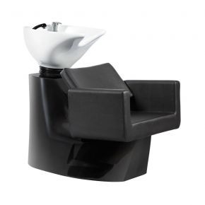 Compact shampoo unit ideal for hairdressing and beauty salons - dimension 63x107x96 cm