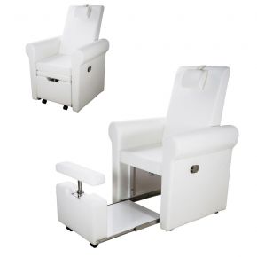 Comfortable and elegant SPA pedicure armchair