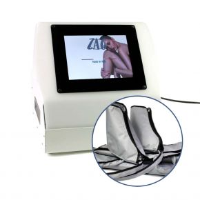 Beautypress ZAG peristaltic pressure drainer with 8 outlets and 22 programs with TouchScreen for body lymphatic drainage treatment