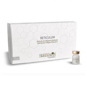 Reticolo di Collagene Idrolizzato Reticulum by Skin System - 6 boccette di Reticulum Sku 1030020133