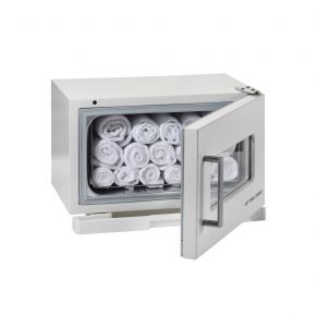 Towel warmer Cabinet with an UV lamp
