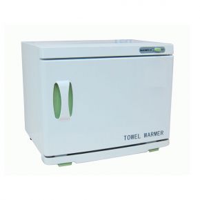Hot Towel Cabinet cabinet with an UV lamp and capacity of 16-litre