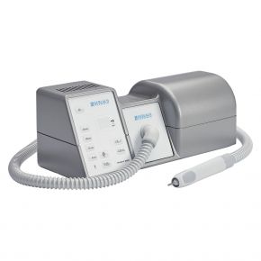 GERLACH foot care suction device TRITON AT MICRO platinum silver