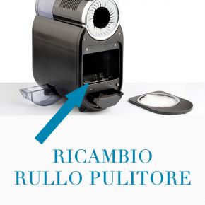 Ricambio rullo pulitore per pulisci spazzole Clean&Steam