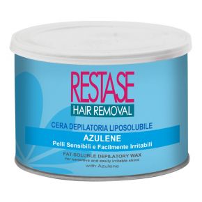 Hair removal wax - Honey and Azulene