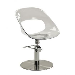 Swivel chair exclusively made in Plexiglas