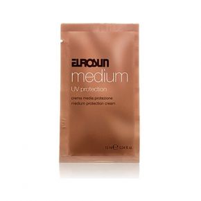 Sun lotion medium protection - 10 ml (100 pouches)