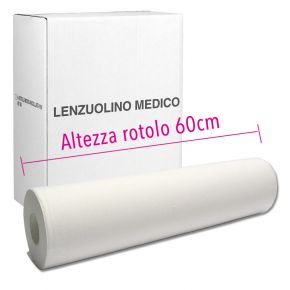 ROLL medical sheets in Pure CELLULOSE