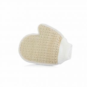 Sisal glove for shower and massage