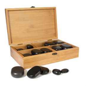 Kit Massaging Stones - 36 stones