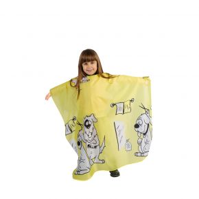 Children's Cape with dogs