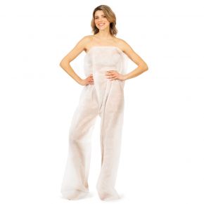TNT / PVC closed pants for pressure therapy